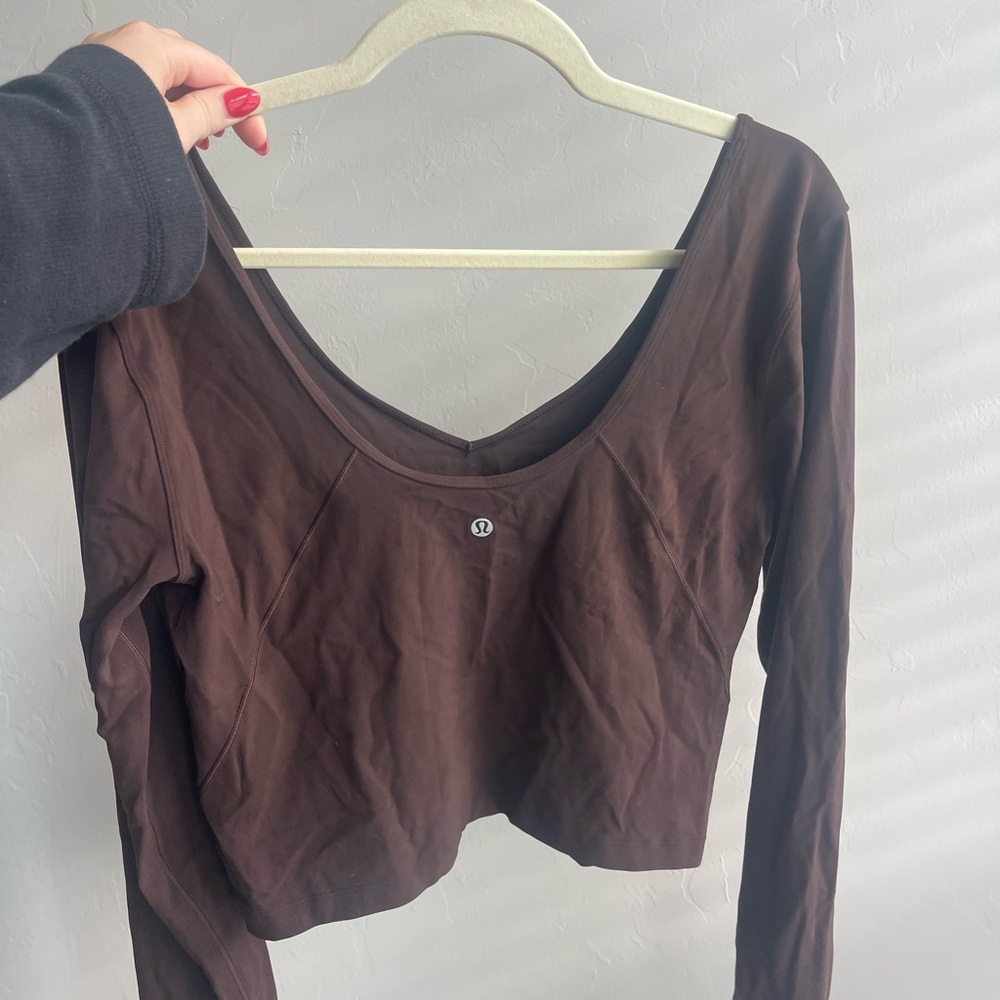 Lululemon Align Long Sleeve Shirt